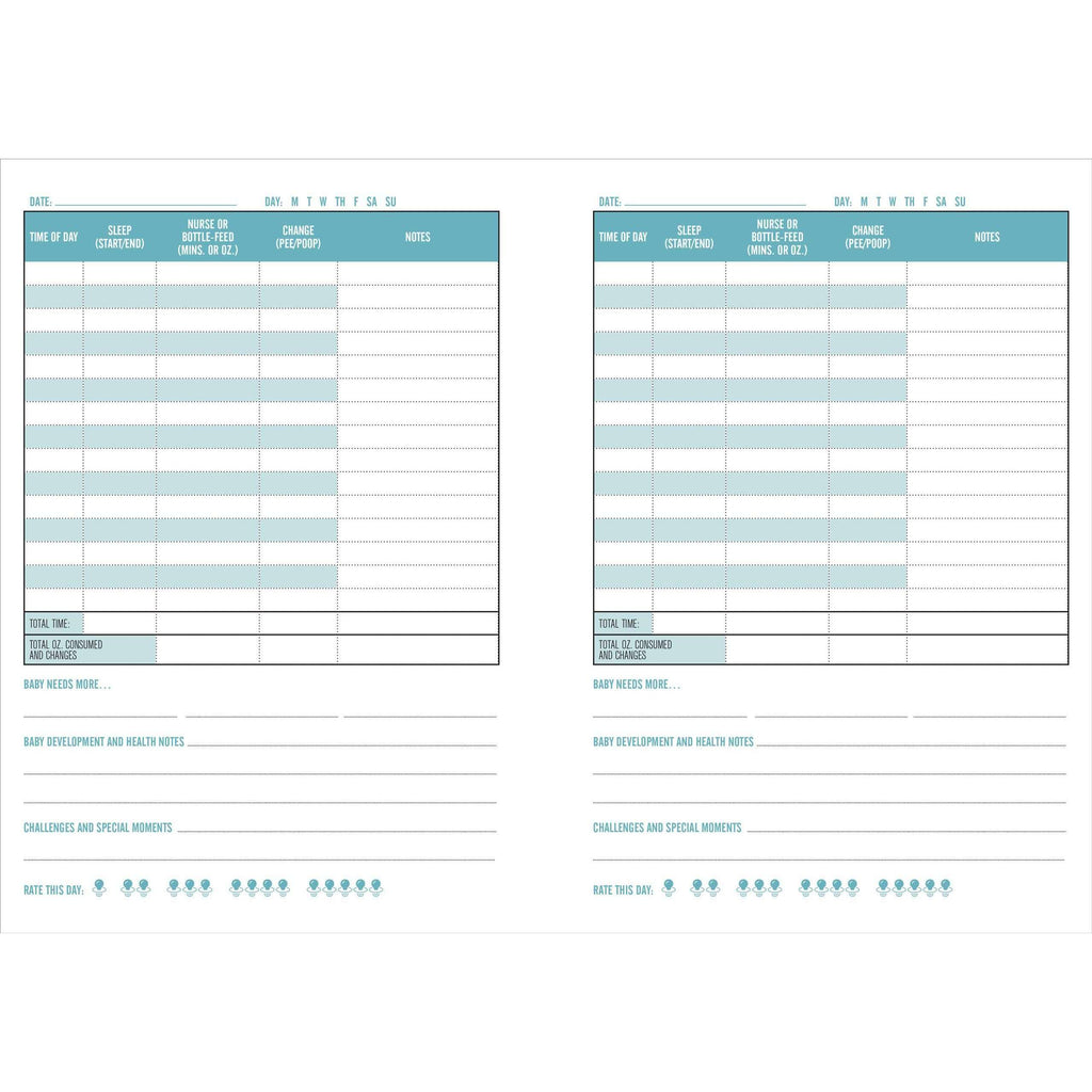 Baby's Home, Now What? Eat, Sleep, Change -- Baby Tracker Logbook for Newborns Hardcover – November 25, 2016