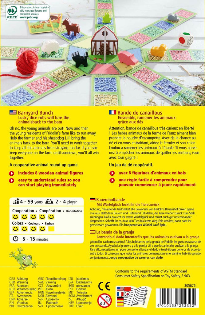 HABA - Barnyard Bunch