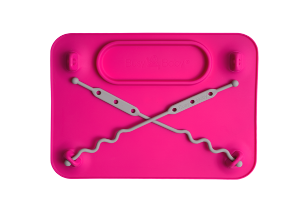 Busy Baby Silicone Placemat