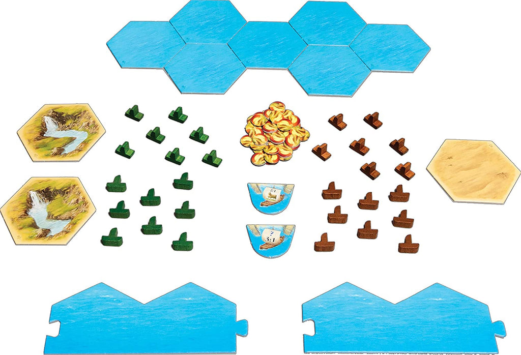 Catan Experience: Seafarers