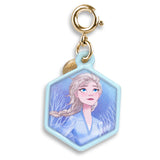 Charm It! Gold Glitter Elsa