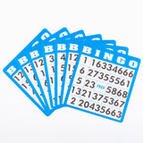 Deluxe Bingo Cage Game Set  - 50 Cards