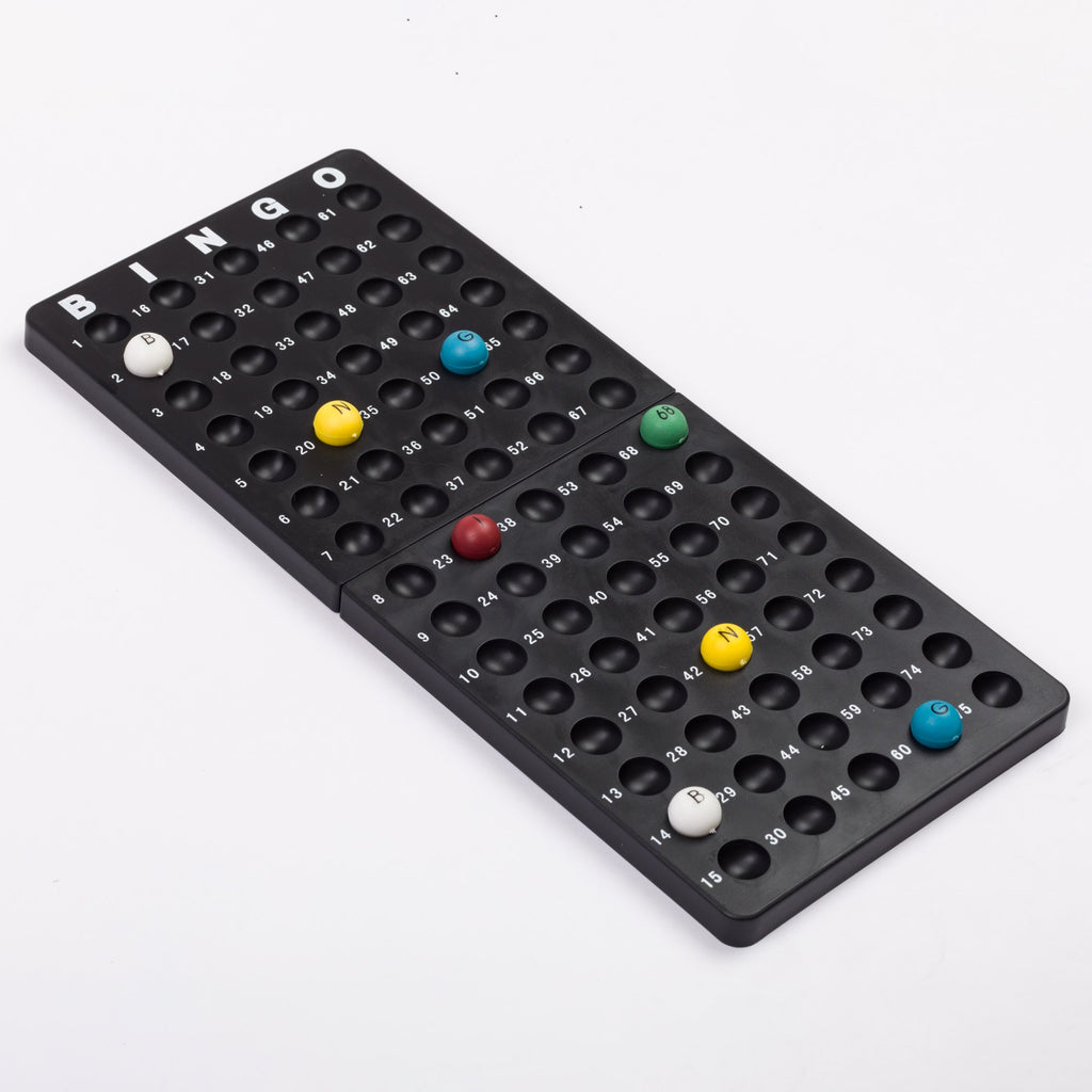 Deluxe Bingo Cage Game Set  - 50 Cards