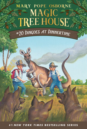 Magic Tree House #20 Dingoes at Dinnertime