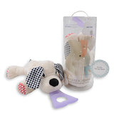 NISSI & JIREH - 4 in 1 Pacifier Holder Teether, Bear