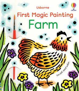 First Magic Painting - Usborne