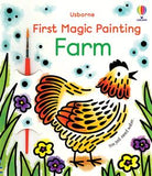 First Magic Painting - Usborne