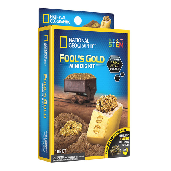 National Geographic Mini Dig Kit Review - ET Speaks From Home