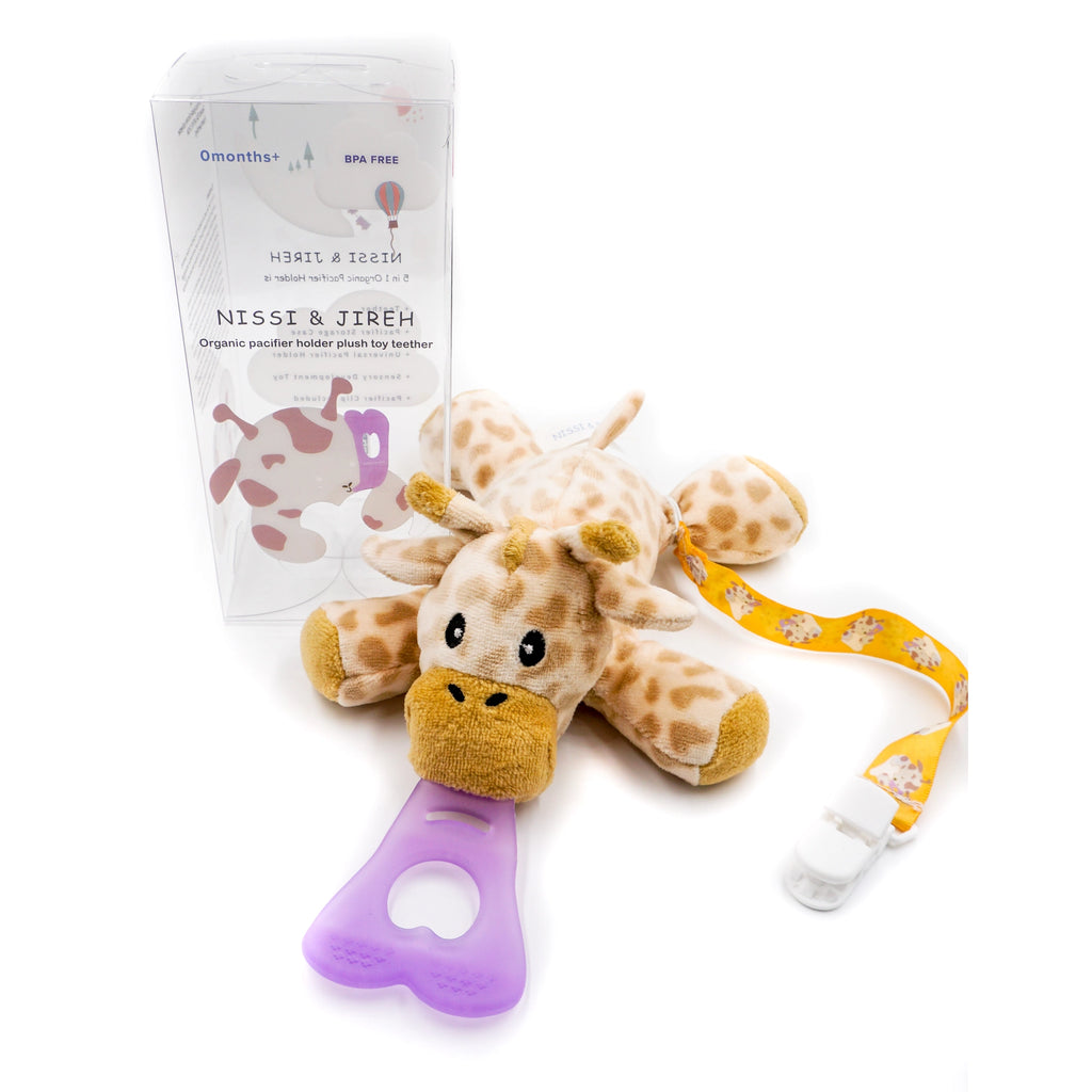 Nissi & Jireh 5 in 1 Pacifier Holder