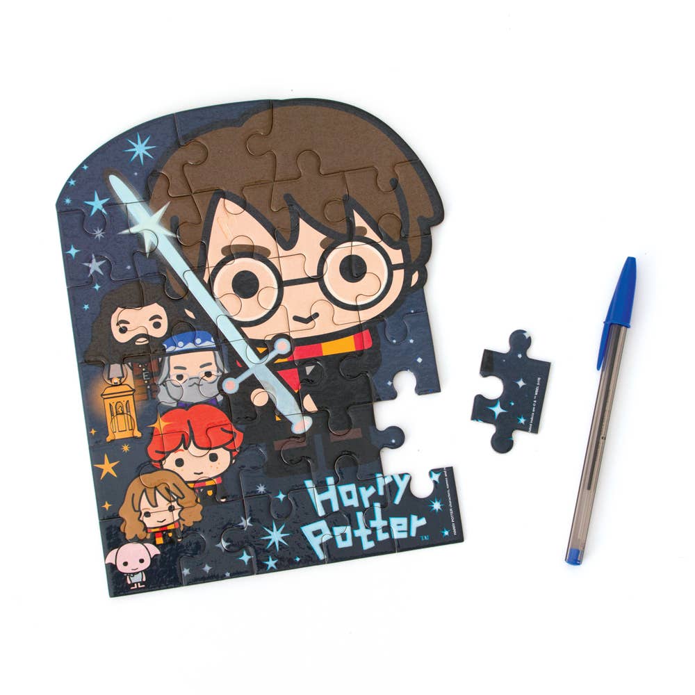 Harry Potter Chibi Glow in the Dark Mini Puzzle