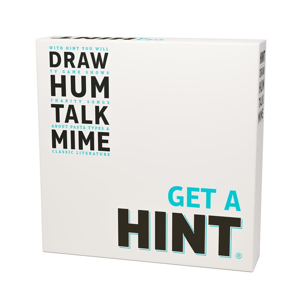 Hint Board Game by Asmodee