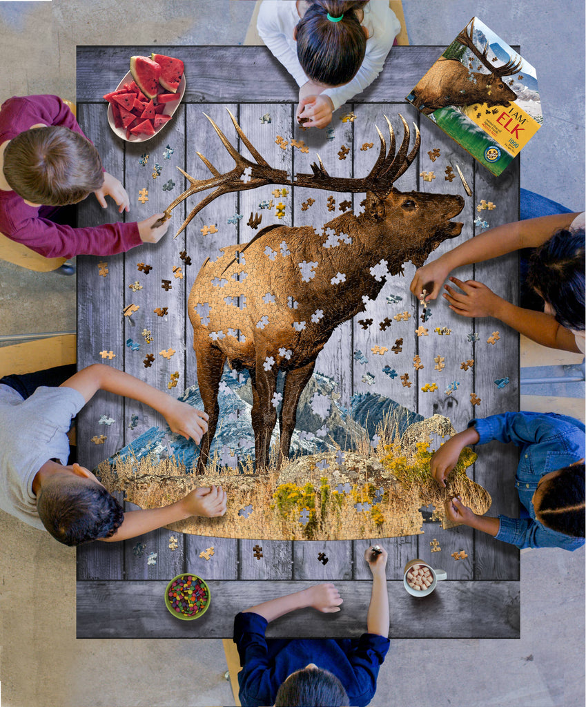 Madd Capp I AM Elk 1000 Piece Puzzle