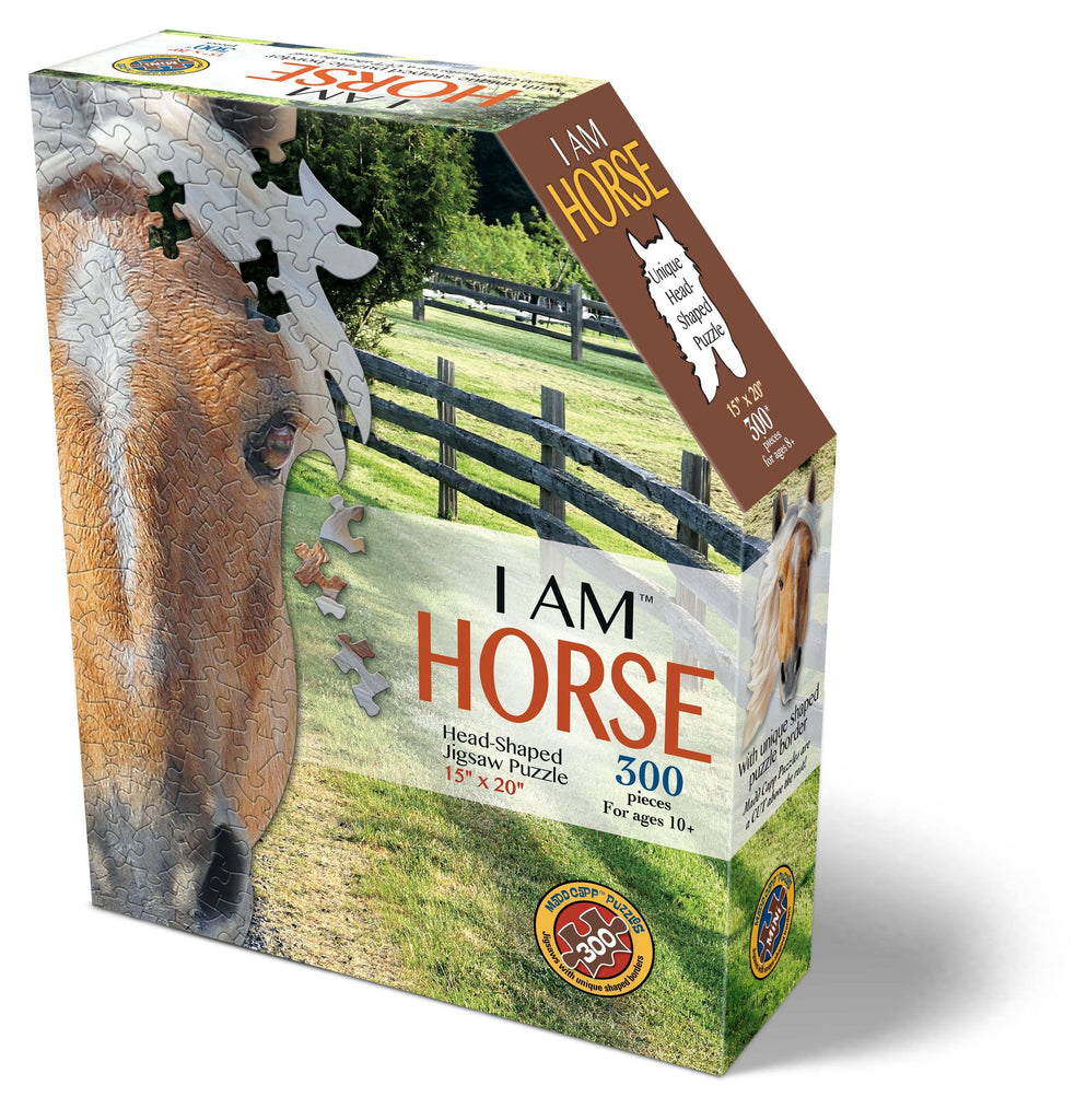 Madd Capp I AM Horse 300 Piece Puzzle