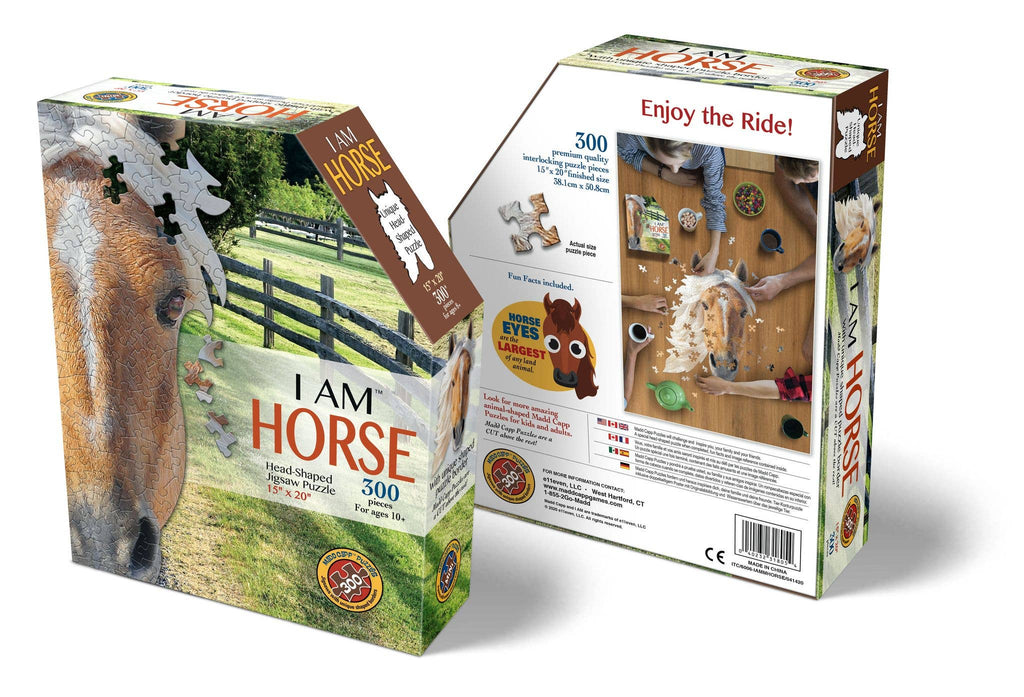 Madd Capp I AM Horse 300 Piece Puzzle