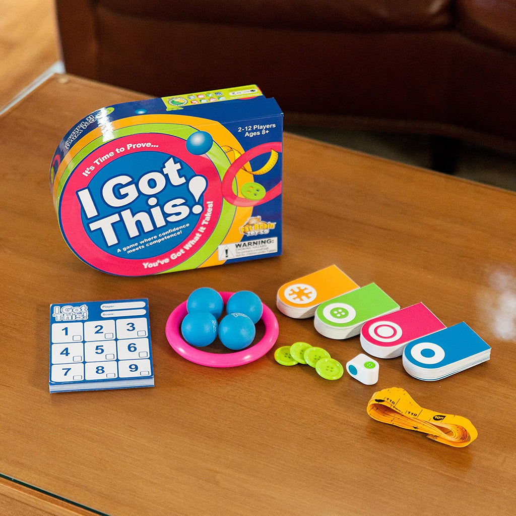 I Got This! by Fat Brain Toy Co.
