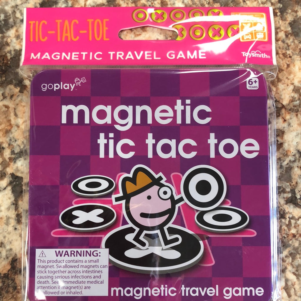 Magnetic Travel Games - Toysmith
