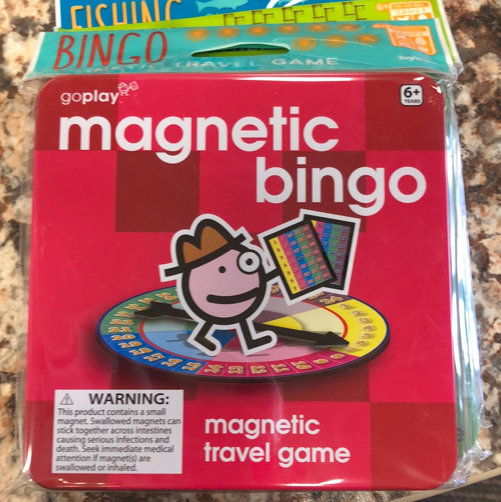 Magnetic Travel Games - Toysmith
