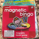 Magnetic Travel Games - Toysmith