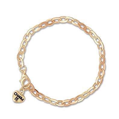 Charm It! Bracelet Gold Chain