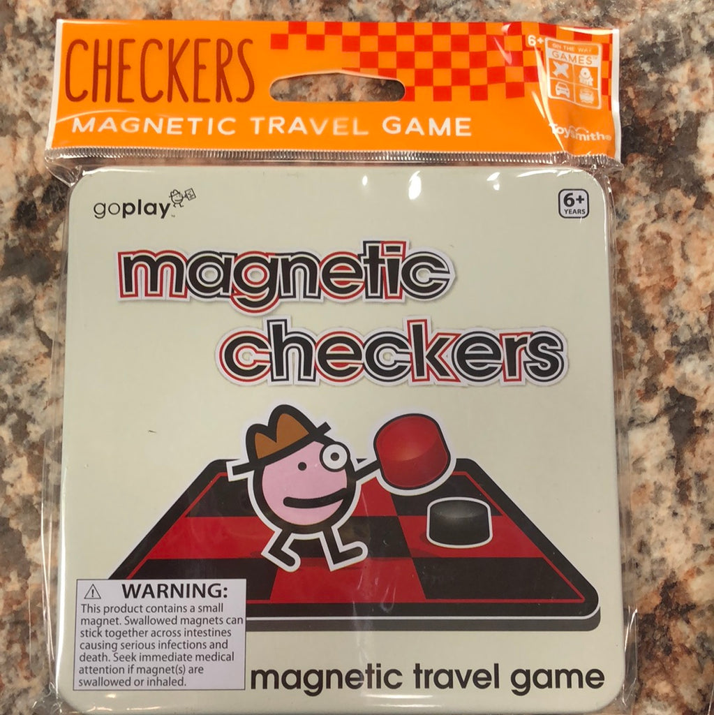Magnetic Travel Games - Toysmith