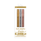 Modern Trio DuL Tip Metallic Markers, Set of 3