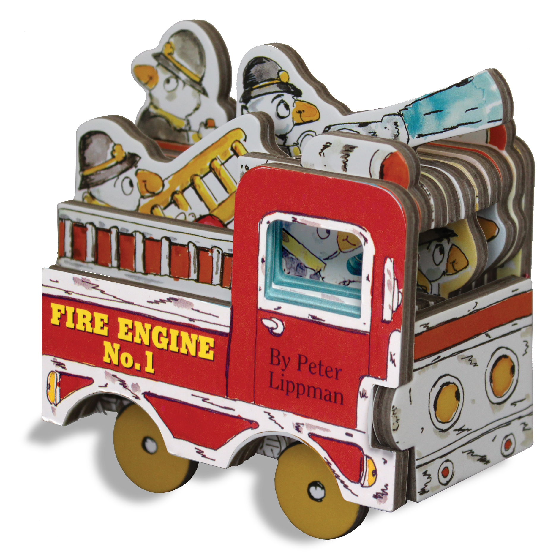 Mini Wheels: Fire Engine - Workman Publishing