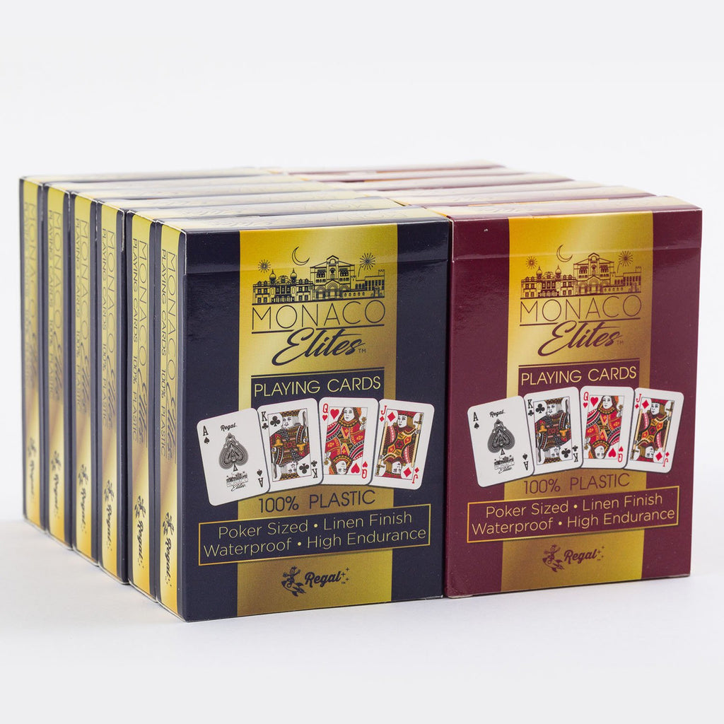 Monaco Elite Playing Cards