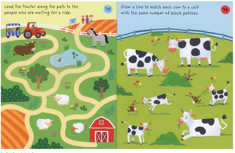 My First Farm Activity Pad