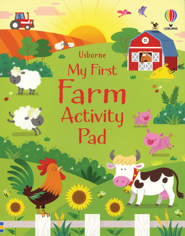 My First Farm Activity Pad