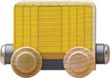 Name Train Bright Box Car