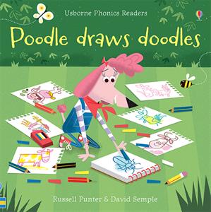 Poodle Draws Doodles