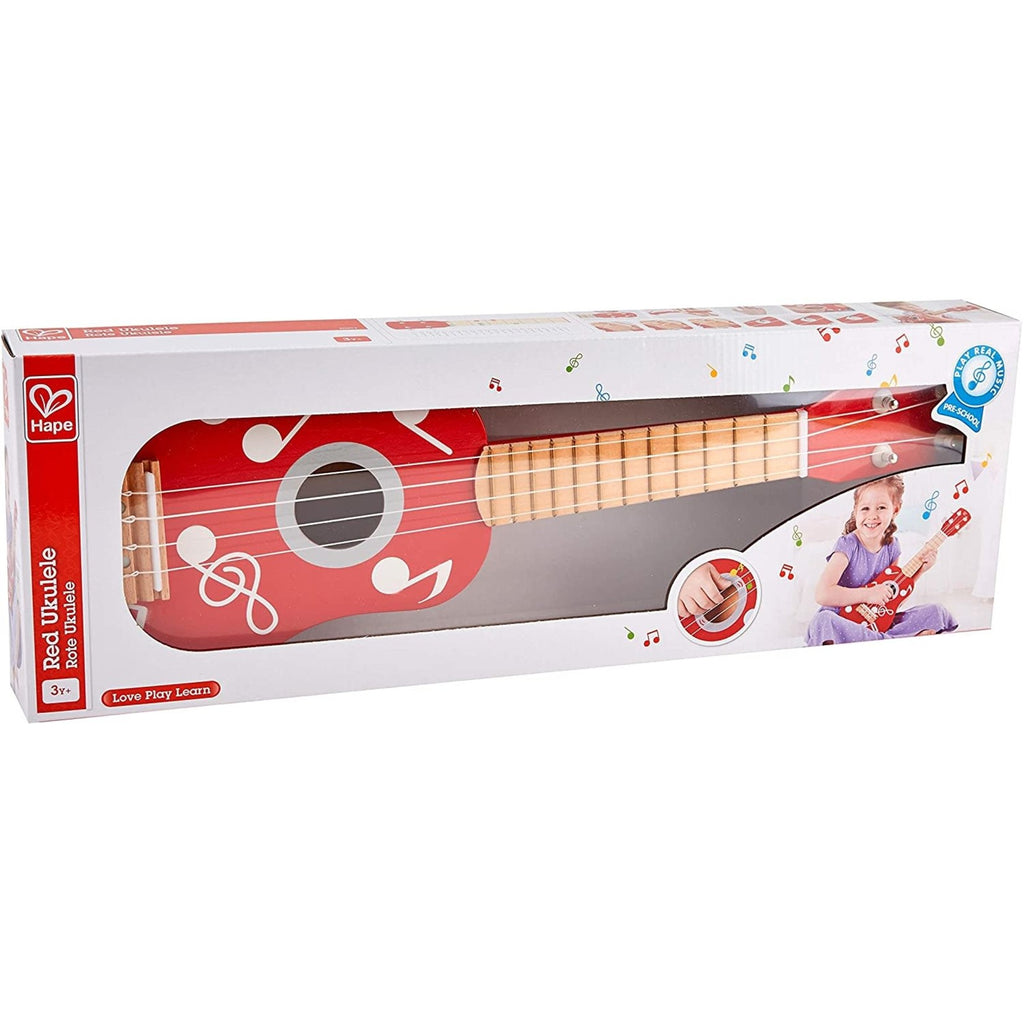 Rock Star Red Ukulele