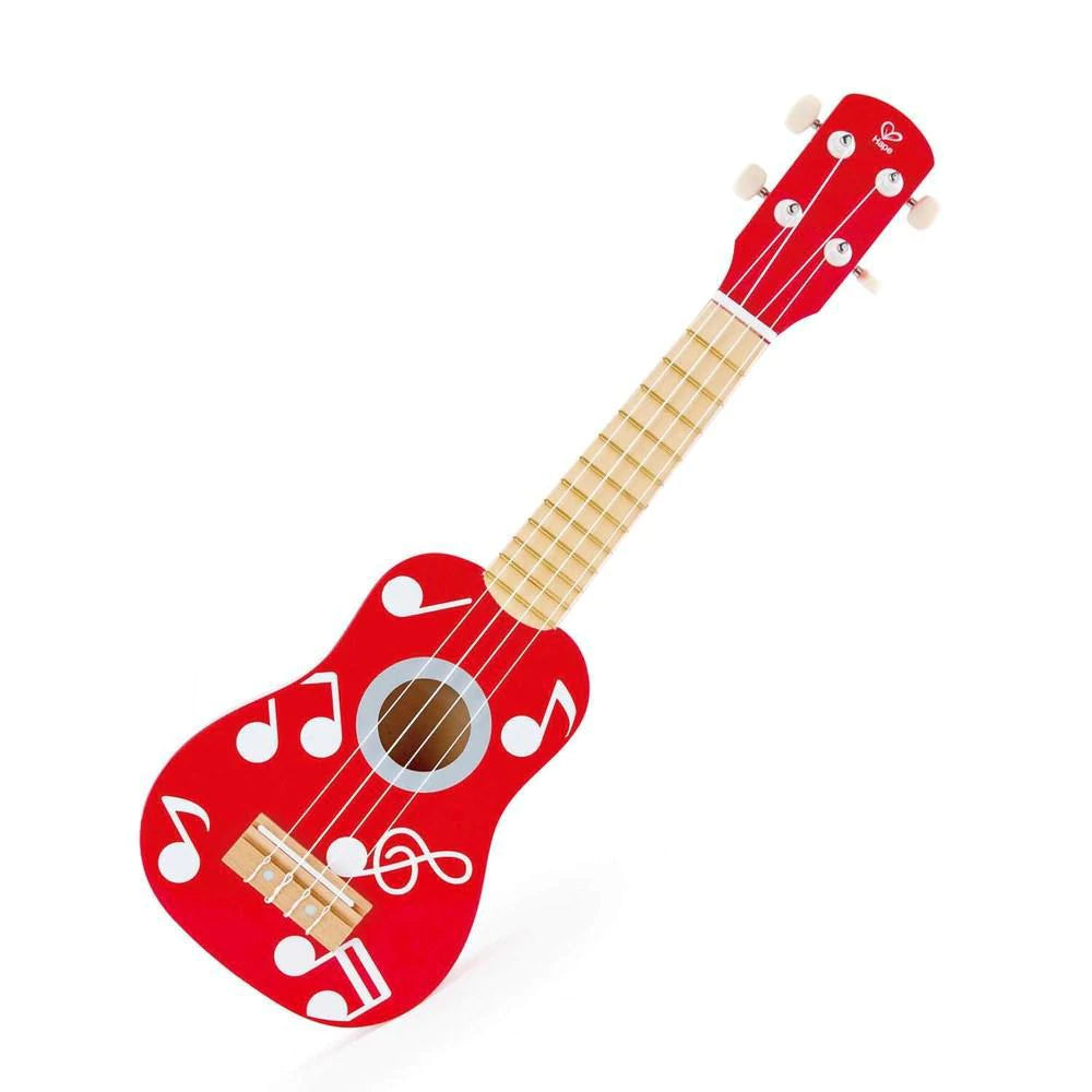 Rock Star Red Ukulele
