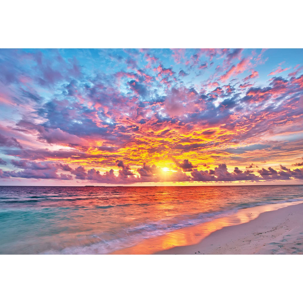 Seaside Sunset Puzzle