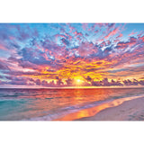 Seaside Sunset Puzzle