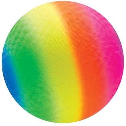 Rainbow Ball Playground