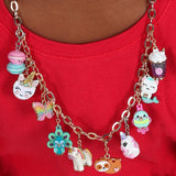 Charm It! Gold Sloth Charm