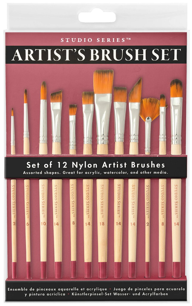 Studio Series Artists Paintbrush Set