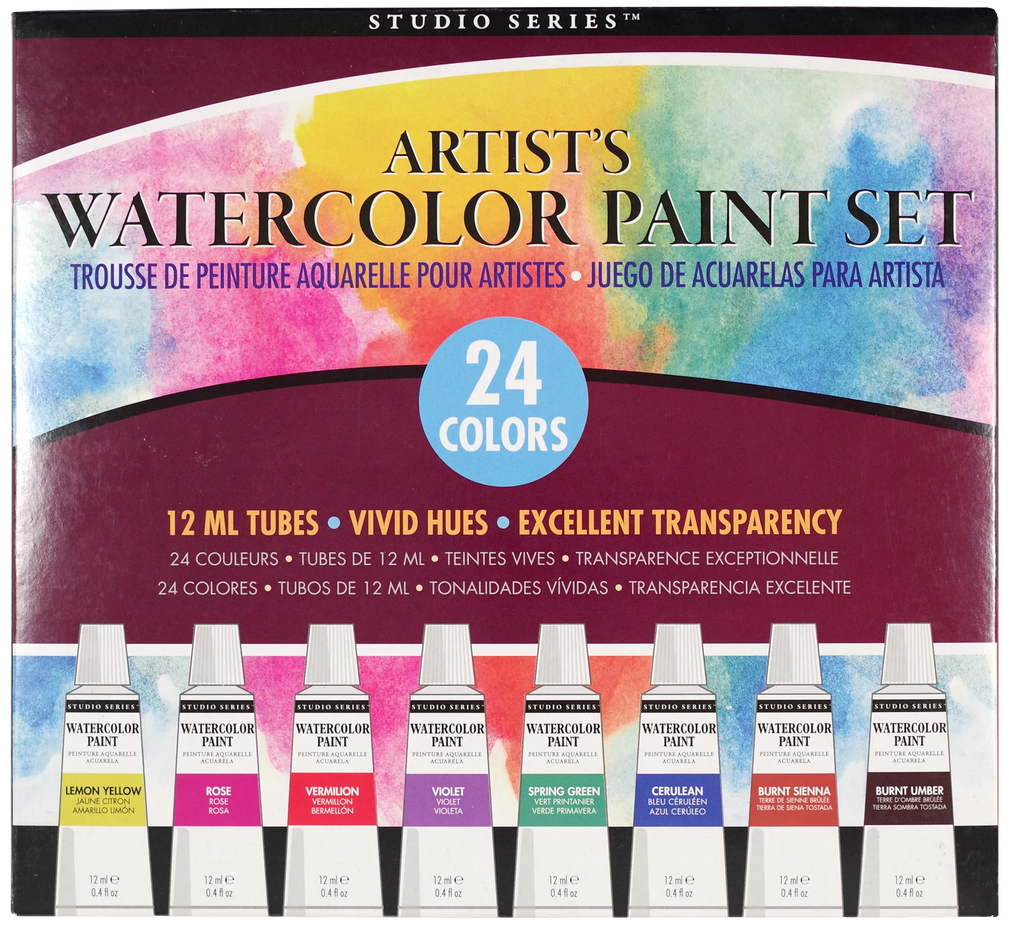 Studio Series Watercolor Paint Set