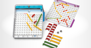 Blue Orange Tumblemaze