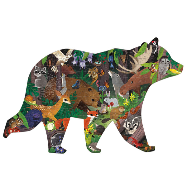 Shaped Puzzle 300pcs by MudPuppy – Nature's Nook Children's