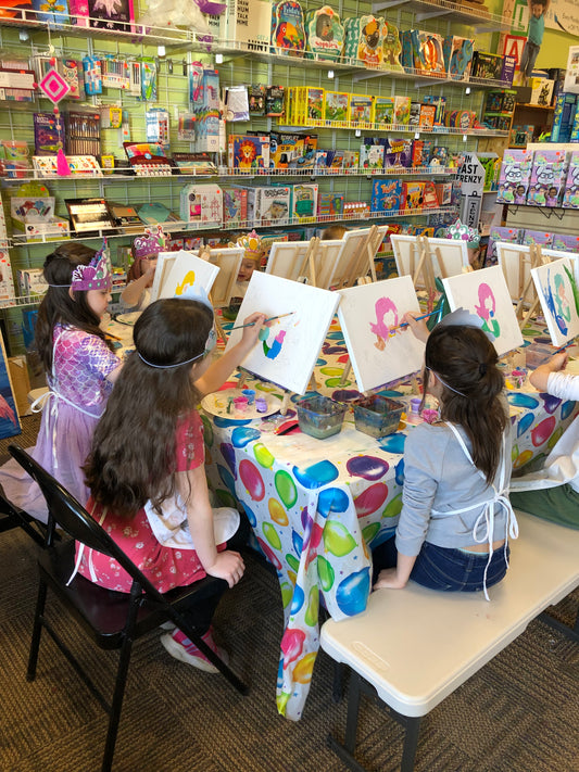 Art and craft activities play a vital role in a child's development.