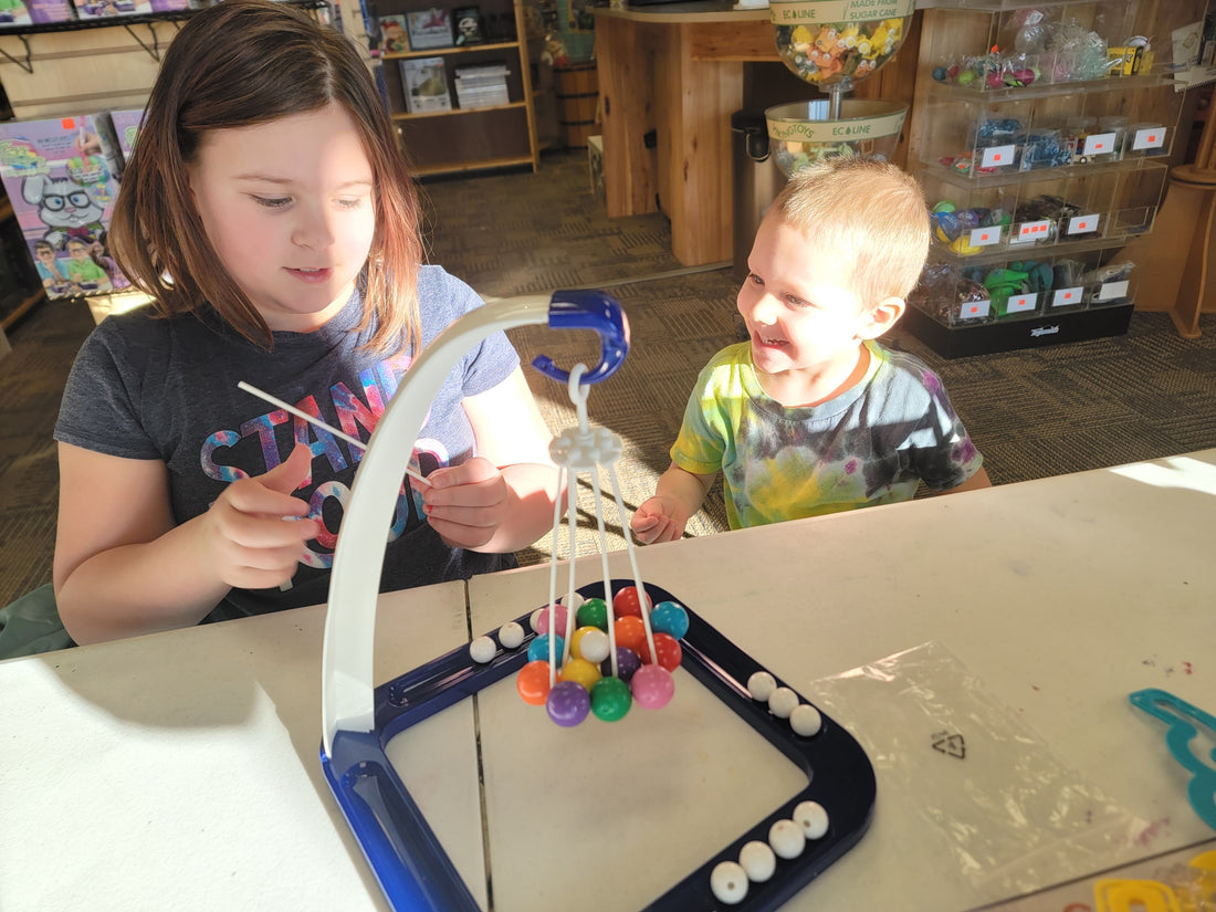 Play is an essential part of a child's development.