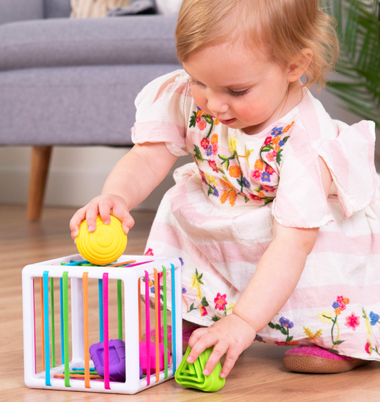 The InnyBin – A New Sensory Toy for Kids