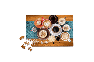 Micro Puzzles - Coffee Mini Jigsaw Puzzle - Great impulse buy