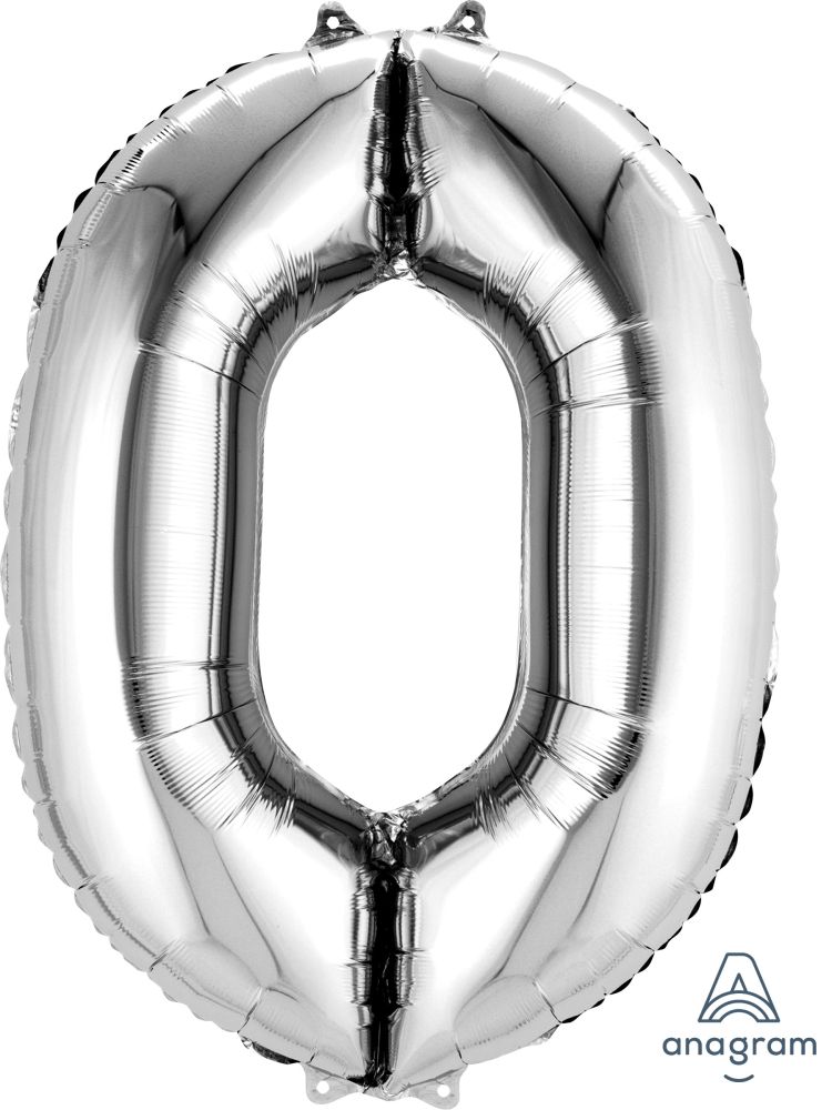 34" Number Balloon