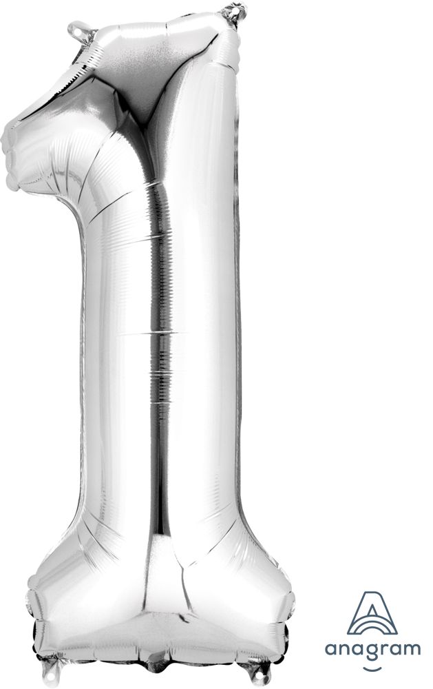 34" Number Balloon