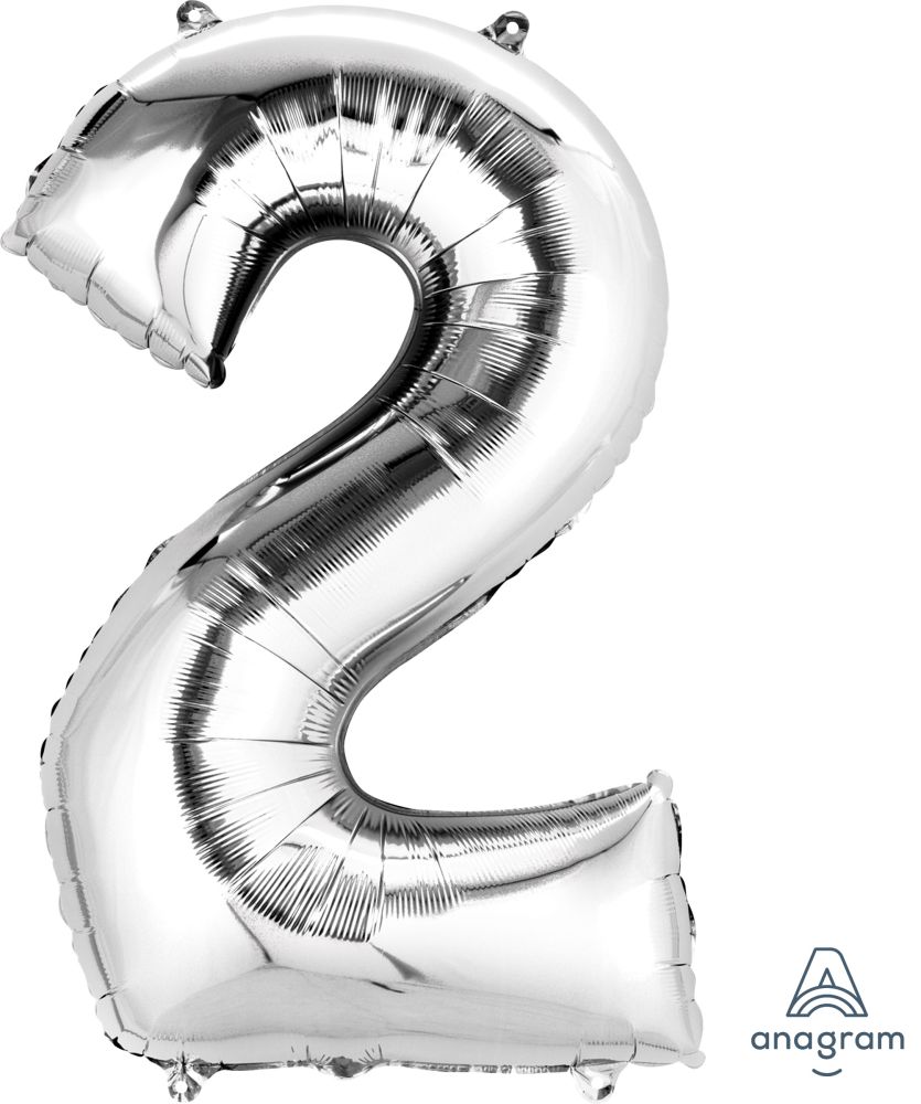 34" Number Balloon