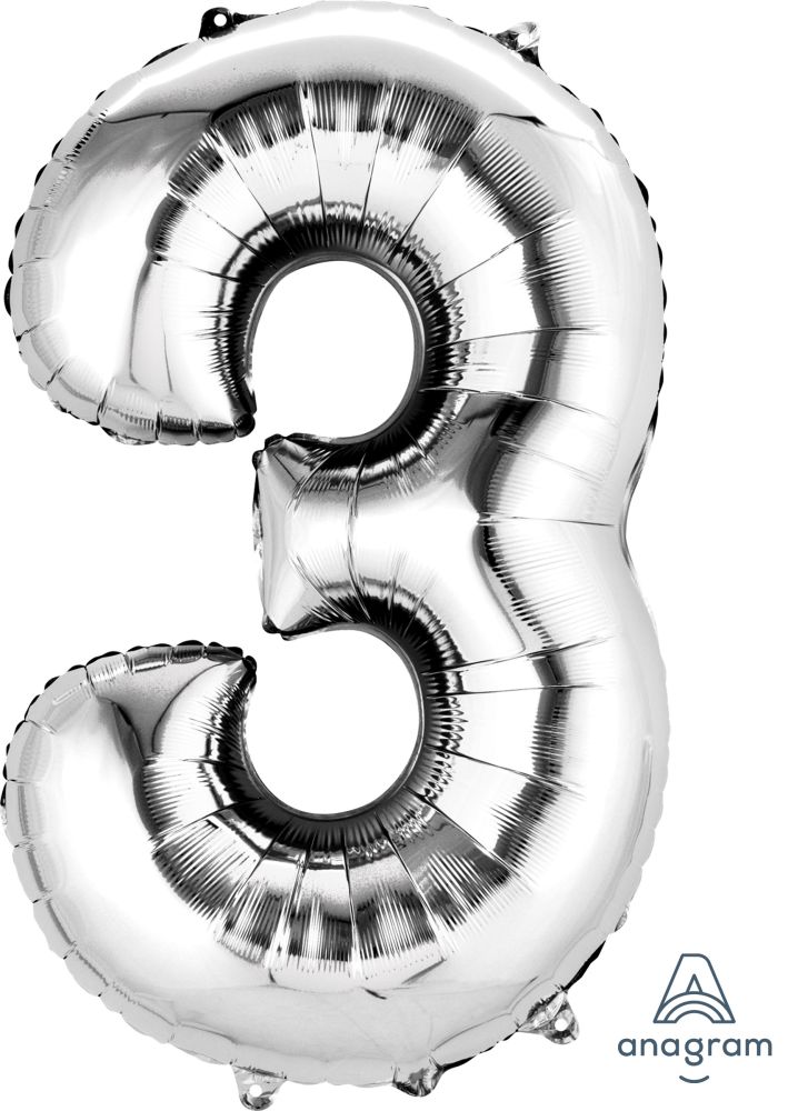 34" Number Balloon