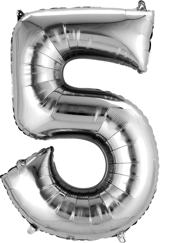 34" Number Balloon